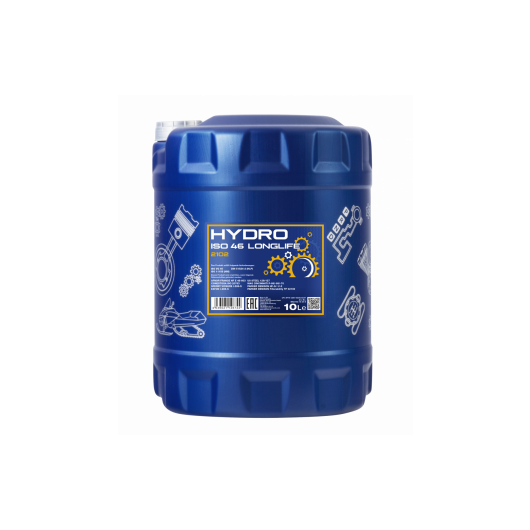 MANNOL Hydrauliköl Hydro HLP ISO 46 10l Kanister