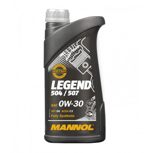 MANNOL 7730 LEGEND 504/ 507.00 0W-30 Motoröl 1l