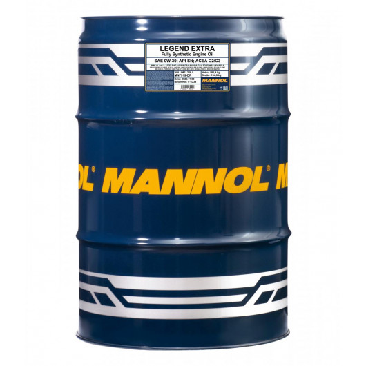 MANNOL 7919 LEGEND EXTRA SAE 0W-30 208L