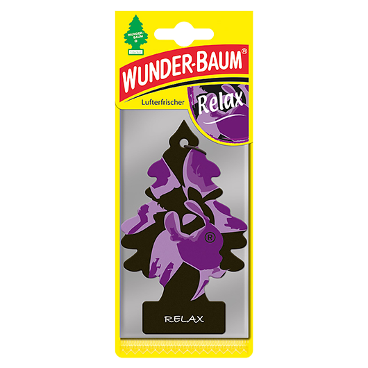 Wunderbaum® Relax - Original Auto Duftbaum Lufterfrischer