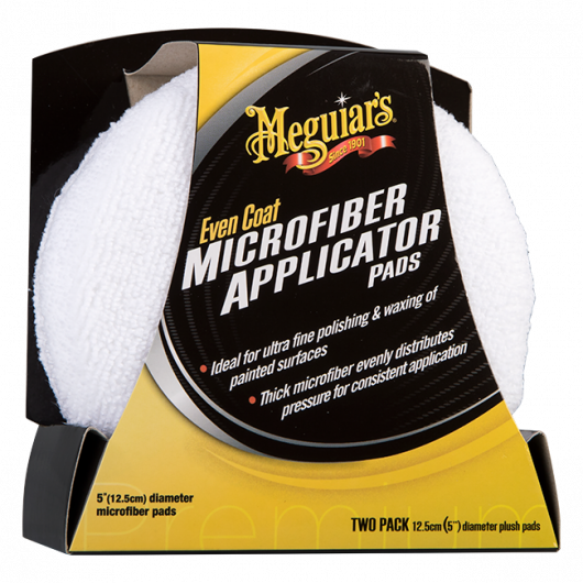 Meguiars Even-Coat Applicator Pad (2er Pack)