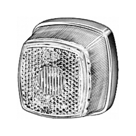 HELLA Lichtscheibe, Heckleuchte