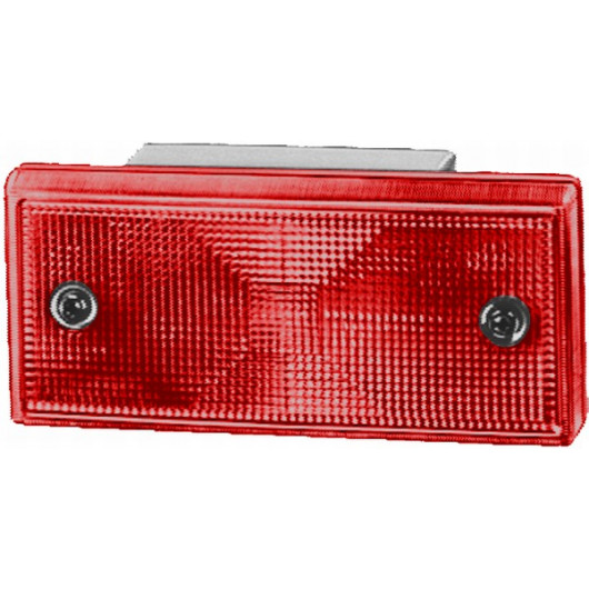 HELLA Lichtscheibe, Bremsleuchte