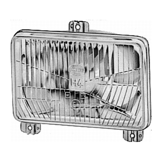 HELLA Scheinwerfereinsatz, Hauptscheinwerfer