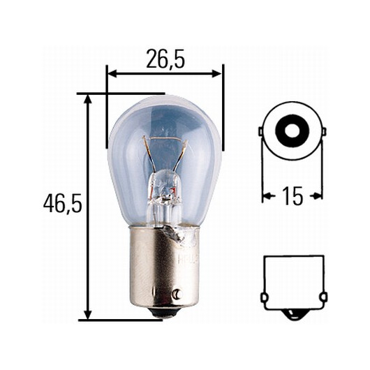 HELLA Glühlampe, Blinkleuchte