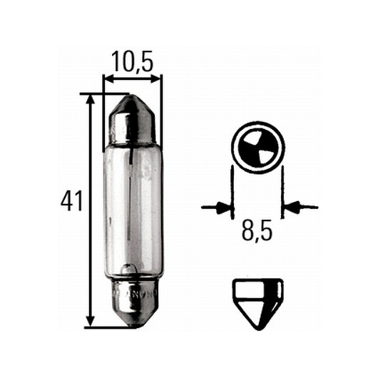 HELLA Glühlampe, Blinkleuchte