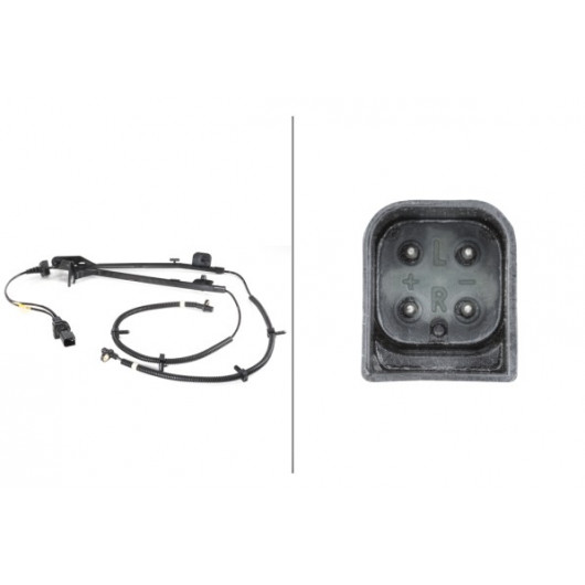 HELLA Sensor, Raddrehzahl