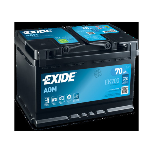 EXIDE Starterbatterie