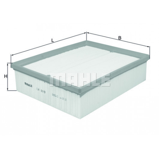 MAHLE Luftfilter