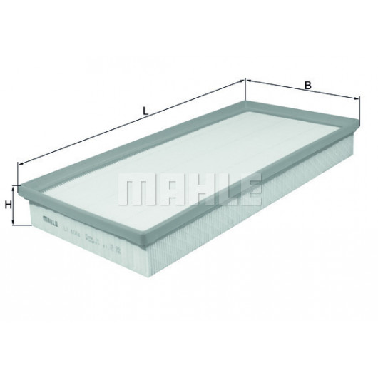 MAHLE Luftfilter