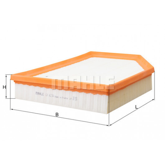 MAHLE Luftfilter