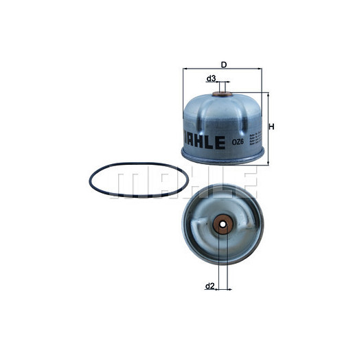 MAHLE Ölfilter