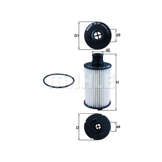 MAHLE Ölfilter