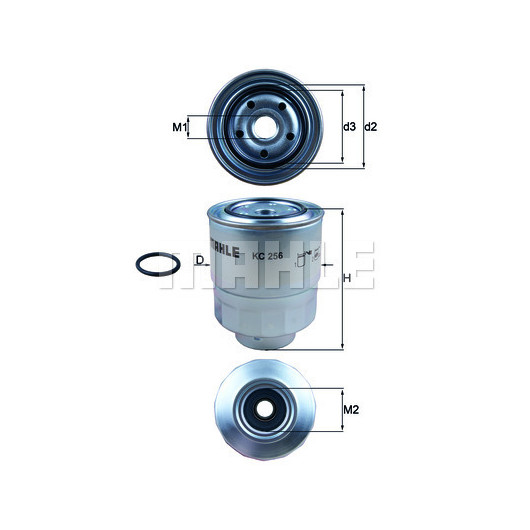 MAHLE Kraftstofffilter