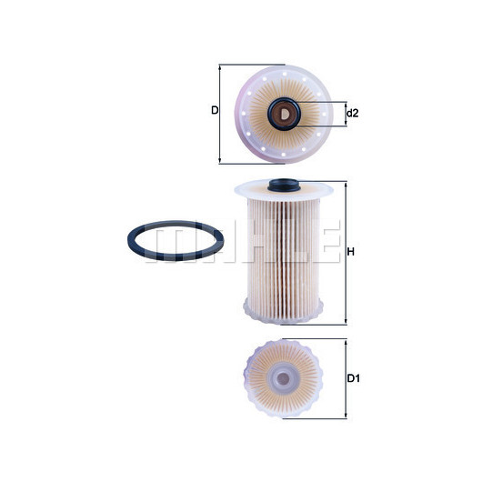 MAHLE Kraftstofffilter