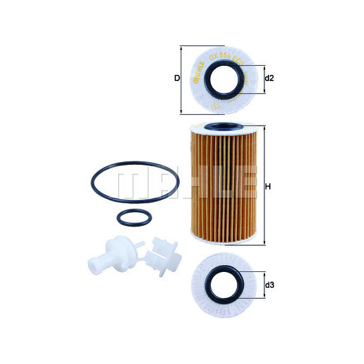 MAHLE Ölfilter
