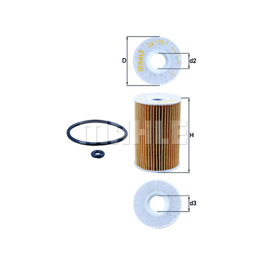 MAHLE Ölfilter