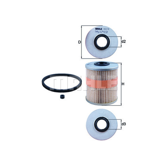 MAHLE Kraftstofffilter