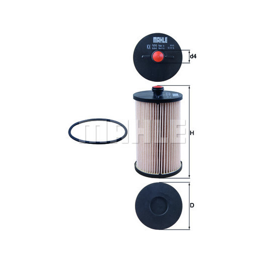 MAHLE Kraftstofffilter