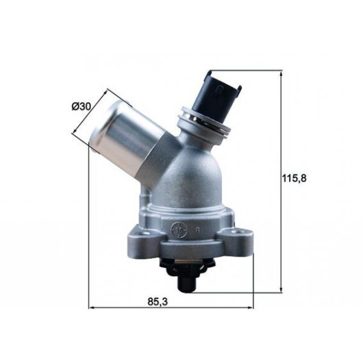 MAHLE Thermostat, Kühlmittel