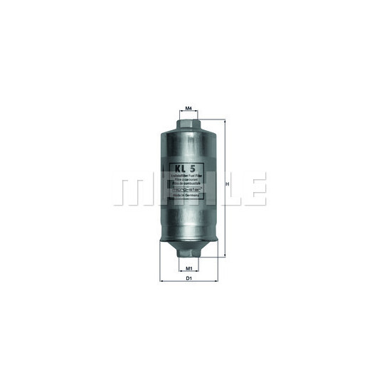 MAHLE Kraftstofffilter
