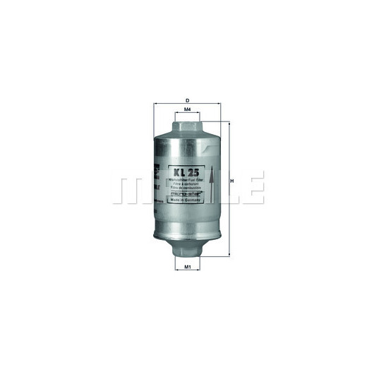 MAHLE Kraftstofffilter