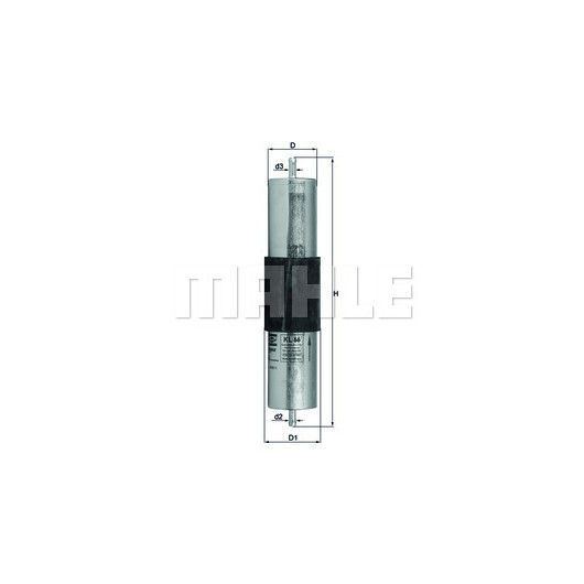 MAHLE Kraftstofffilter