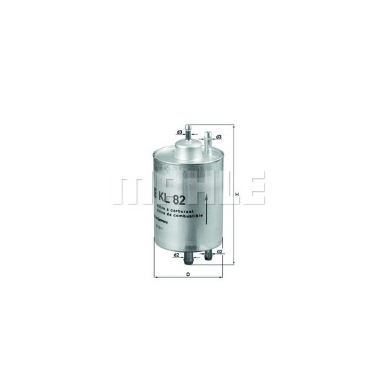 MAHLE Kraftstofffilter