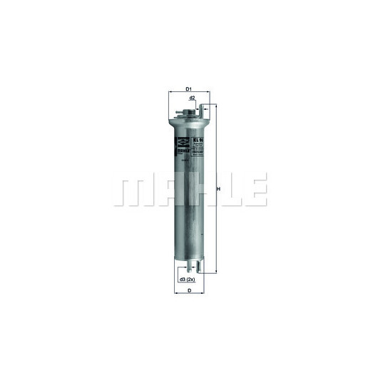 MAHLE Kraftstofffilter