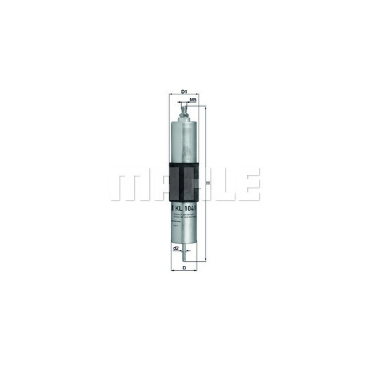 MAHLE Kraftstofffilter