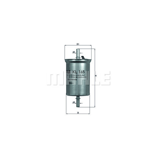MAHLE Kraftstofffilter