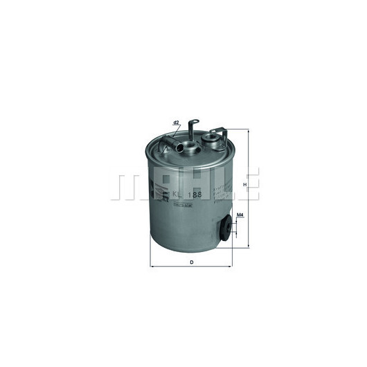 MAHLE Kraftstofffilter