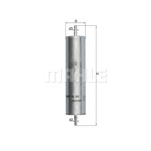 MAHLE Kraftstofffilter