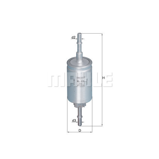 MAHLE Kraftstofffilter