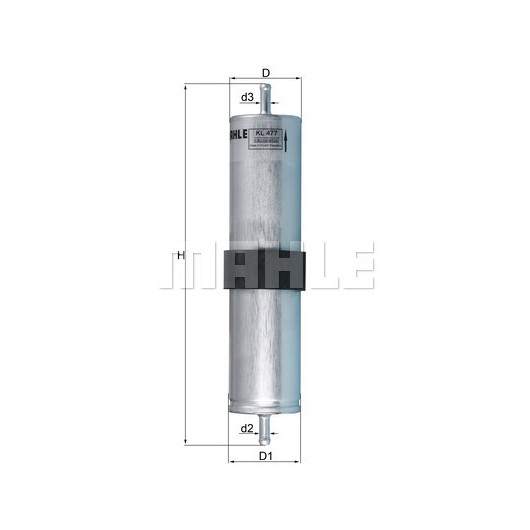 MAHLE Kraftstofffilter