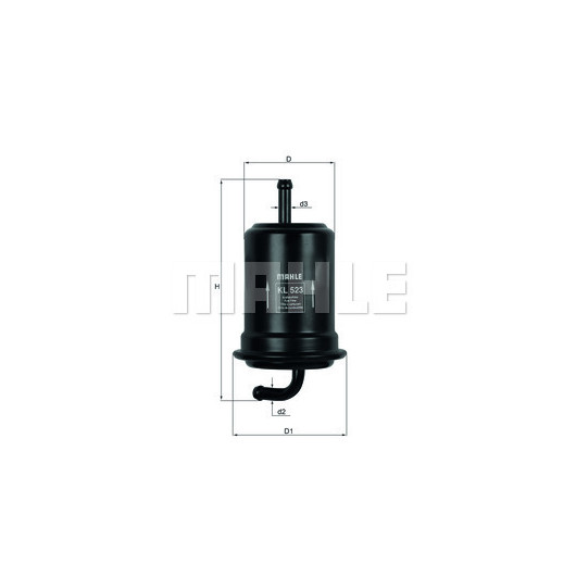 MAHLE Kraftstofffilter