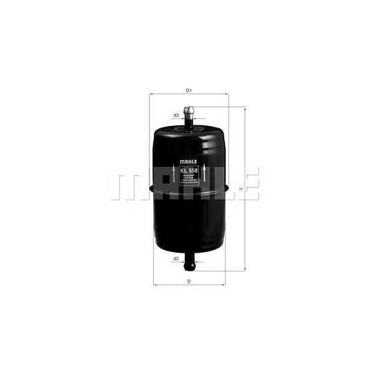 MAHLE Kraftstofffilter
