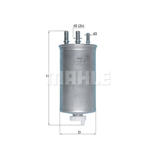 MAHLE Kraftstofffilter