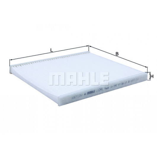 MAHLE Filter, Innenraumluft