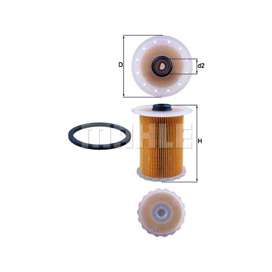 MAHLE Kraftstofffilter