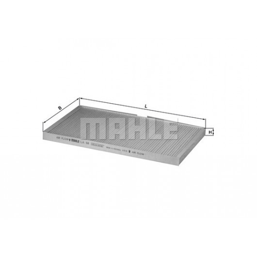 MAHLE Filter, Innenraumluft