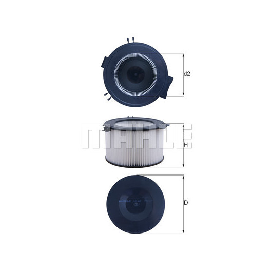 MAHLE Filter, Innenraumluft