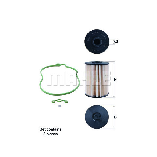 MAHLE Kraftstofffilter