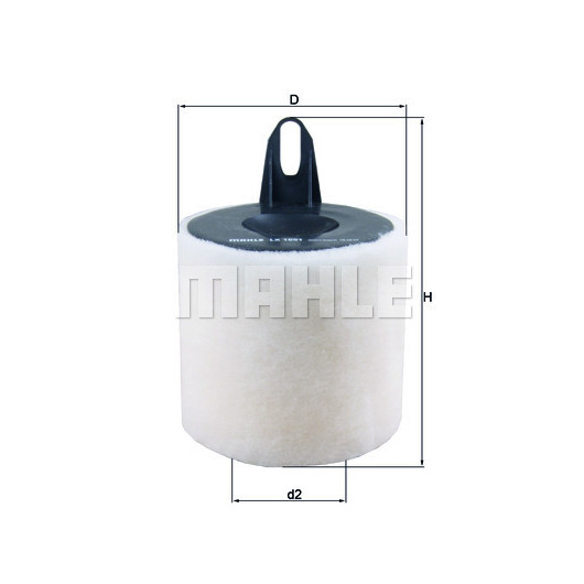 MAHLE Luftfilter