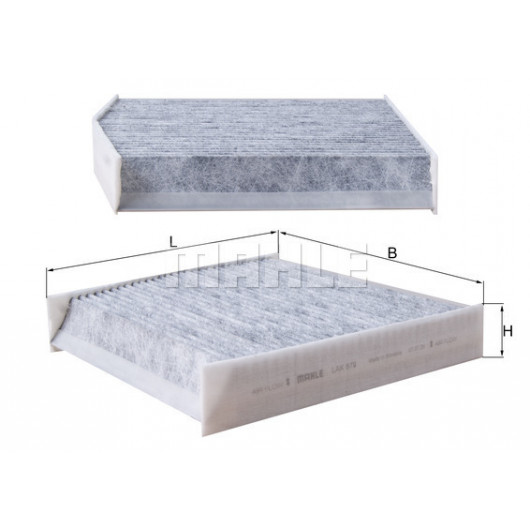 MAHLE Filter, Innenraumluft