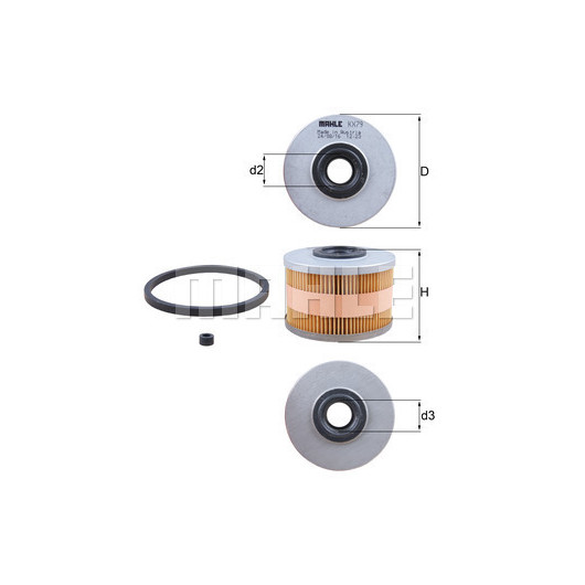 MAHLE Kraftstofffilter