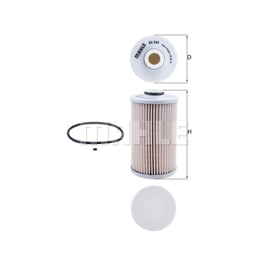 MAHLE Kraftstofffilter