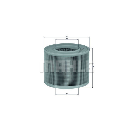 MAHLE Luftfilter