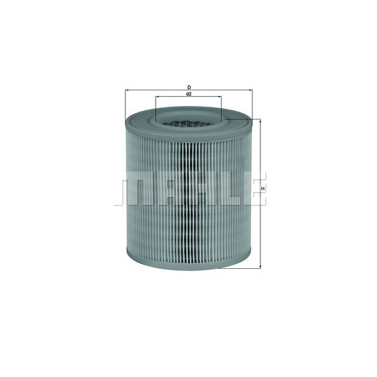 MAHLE Luftfilter