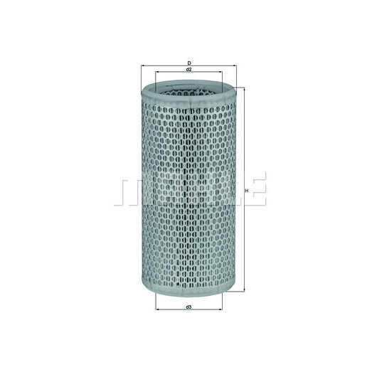 MAHLE Luftfilter